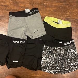 Nike pro bundle